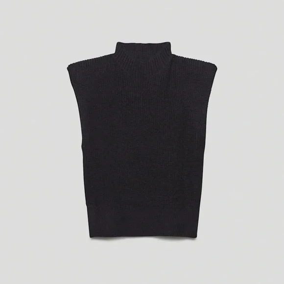 Aritzia Babaton Hazlitt Sweater Vest in Black - Size X-Small - Picture 5 of 7
